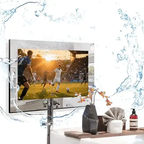 Smart Bathroom Mirror TV for Luxury Hospitality Projects